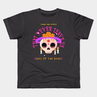 day of the dead dia de los muertos Kids T-Shirt